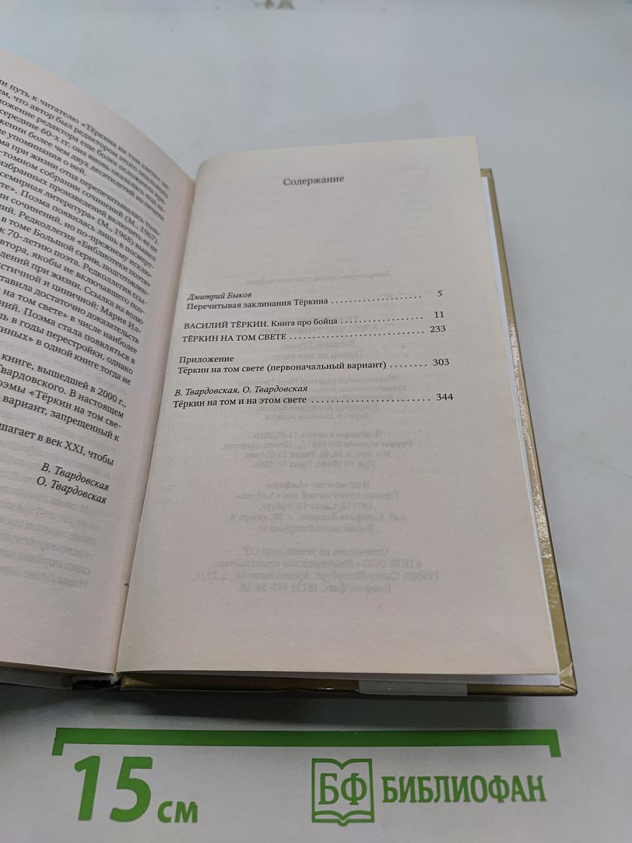 Василий Тёркин. Книга про бойца. Тёркин на том свете