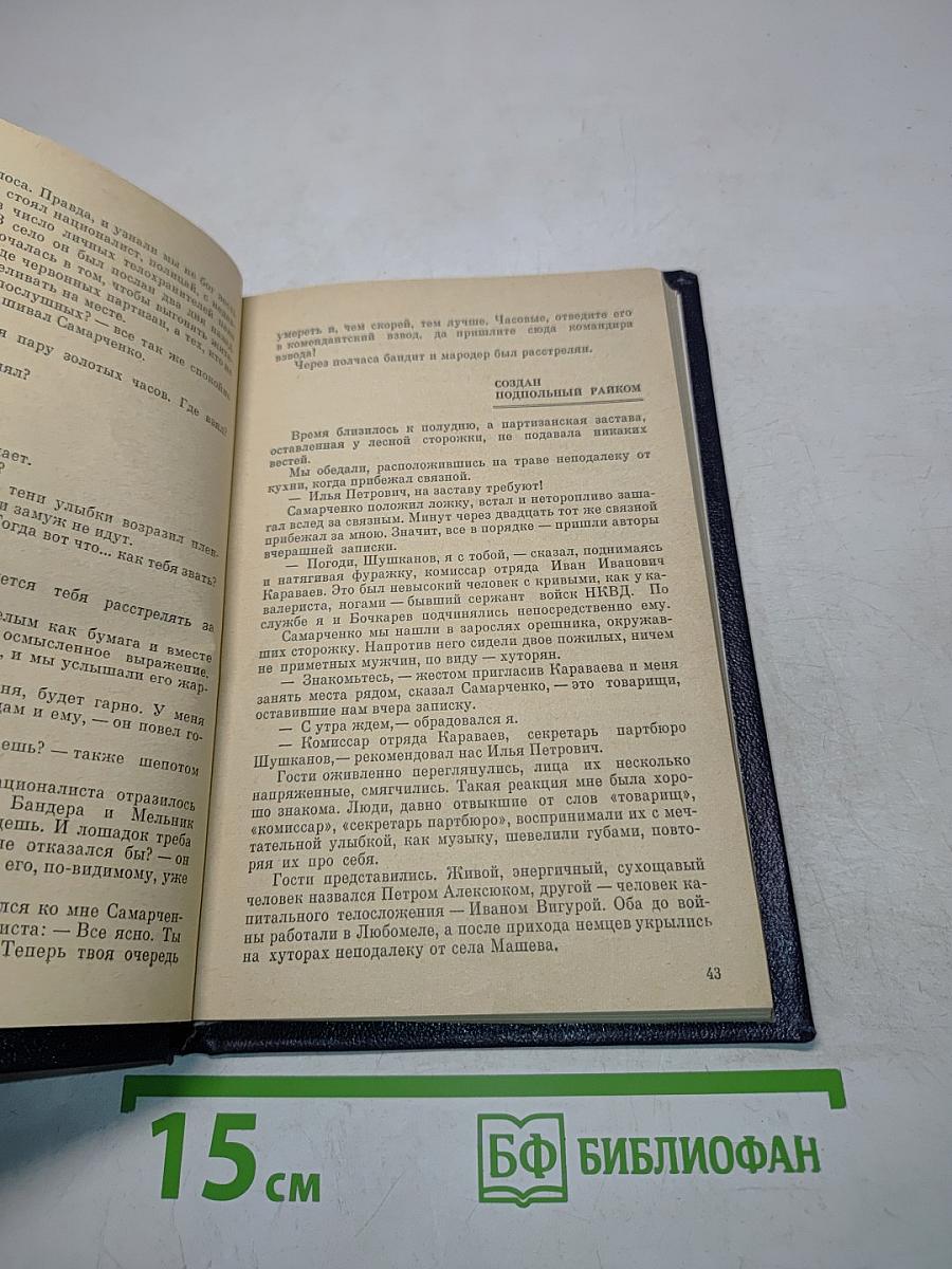 В лесах Волыни