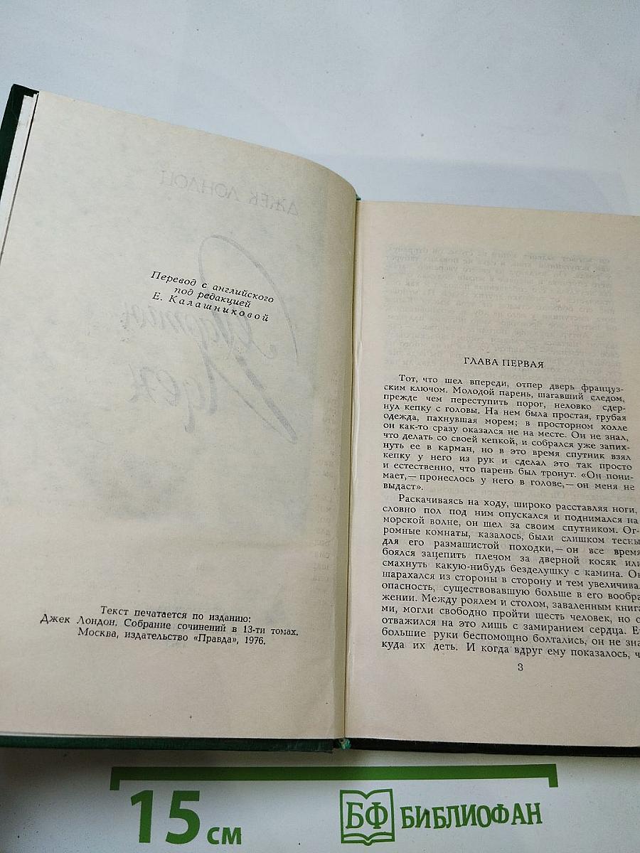 Мартин Иден