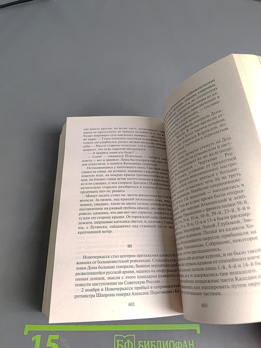 Тихий Дон. Книги первая - вторая