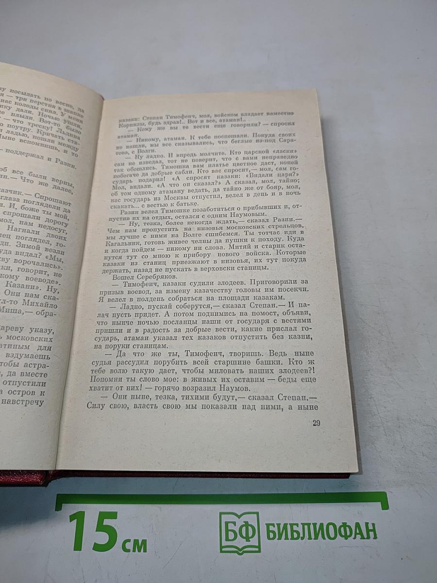 Степан Разин. Исторический роман в двух книгах. Книга вторая