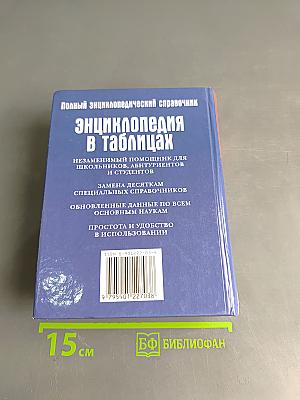 Полный энциклопедический справочник. Энциклопедия в таблицах