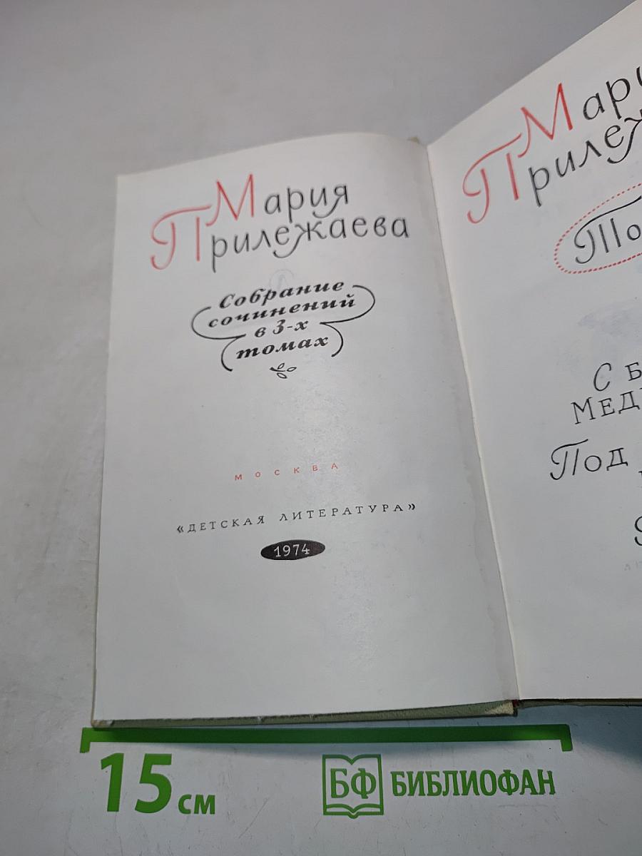 Собрание сочинений в 3-х томах. Том 2
