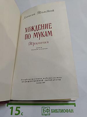 Хождение по мукам. Книги первая и вторая