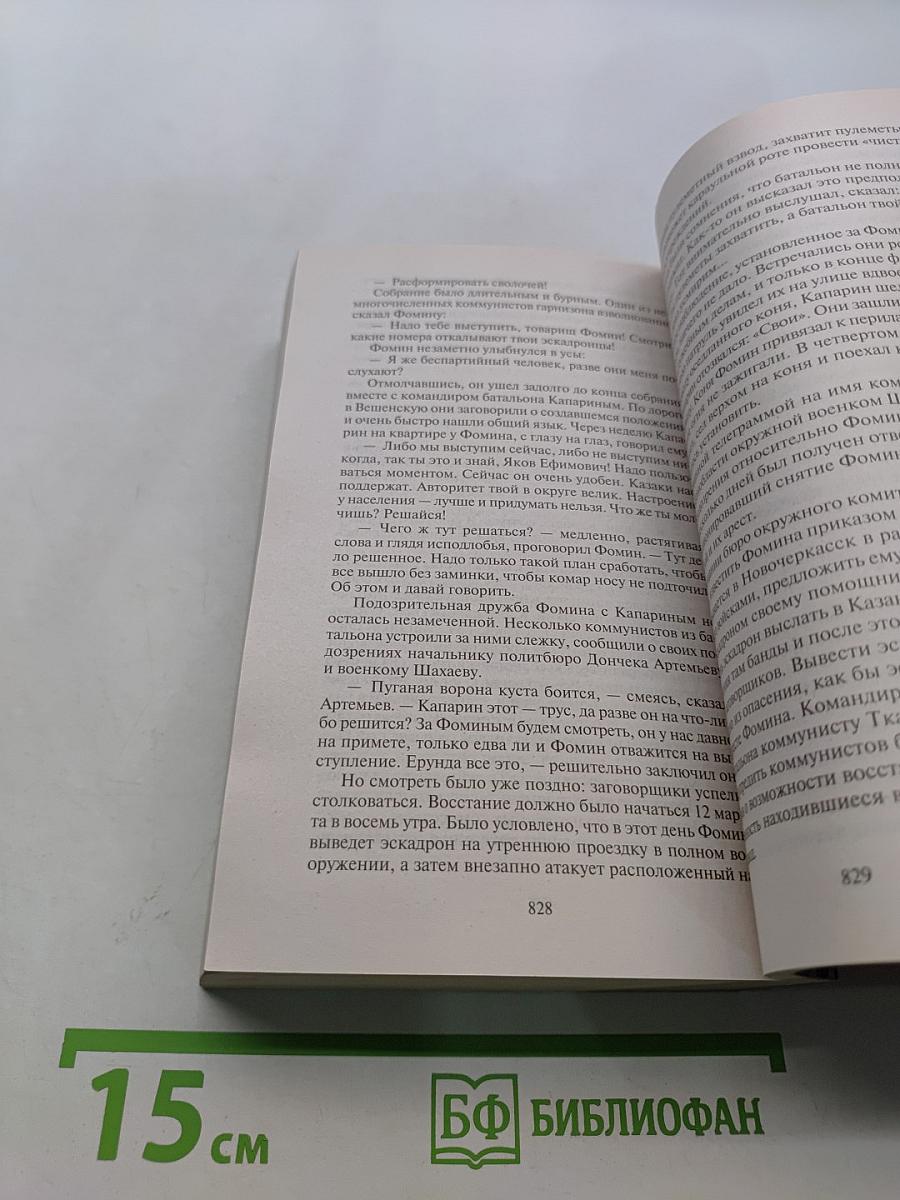 Тихий Дон. Книги третья-четвертая