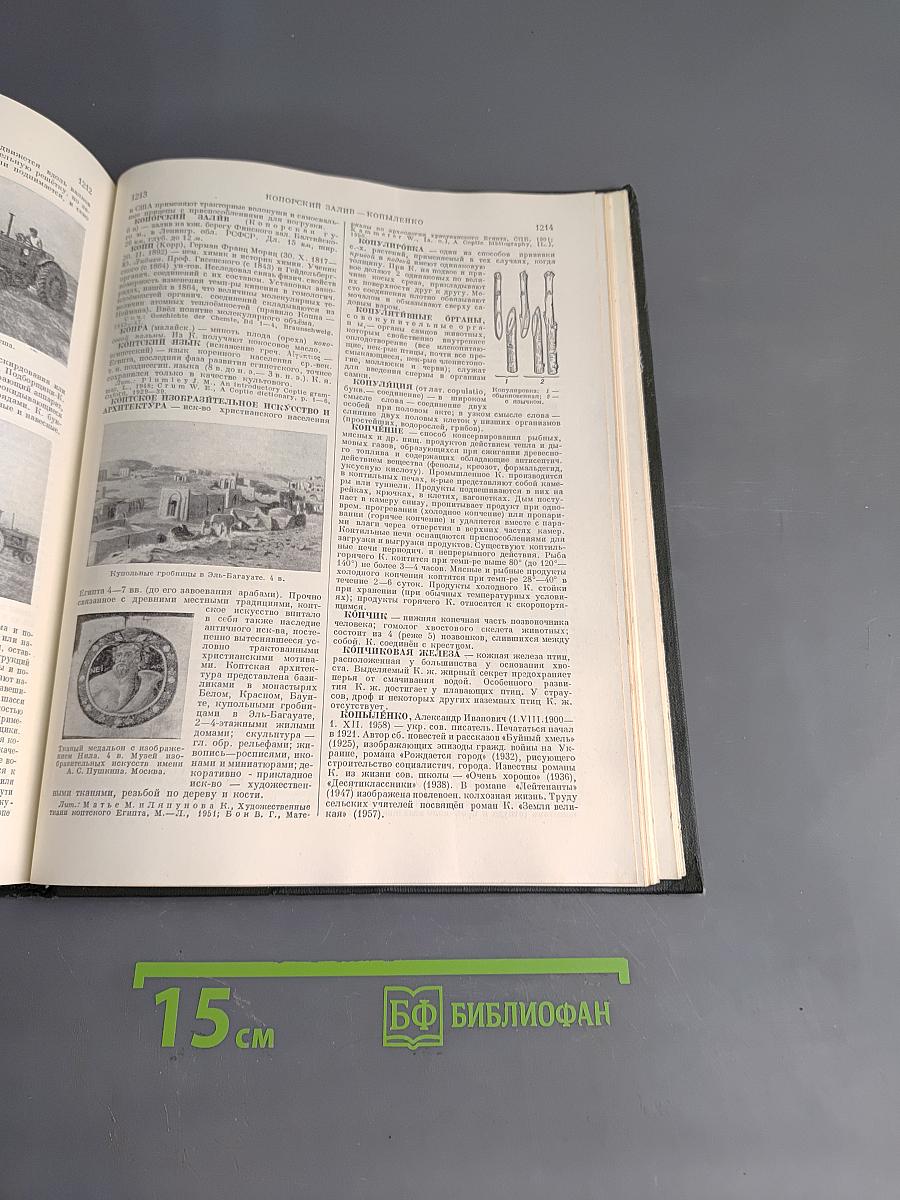Малая советская энциклопедия. Том 4. Илоты — Котангенс