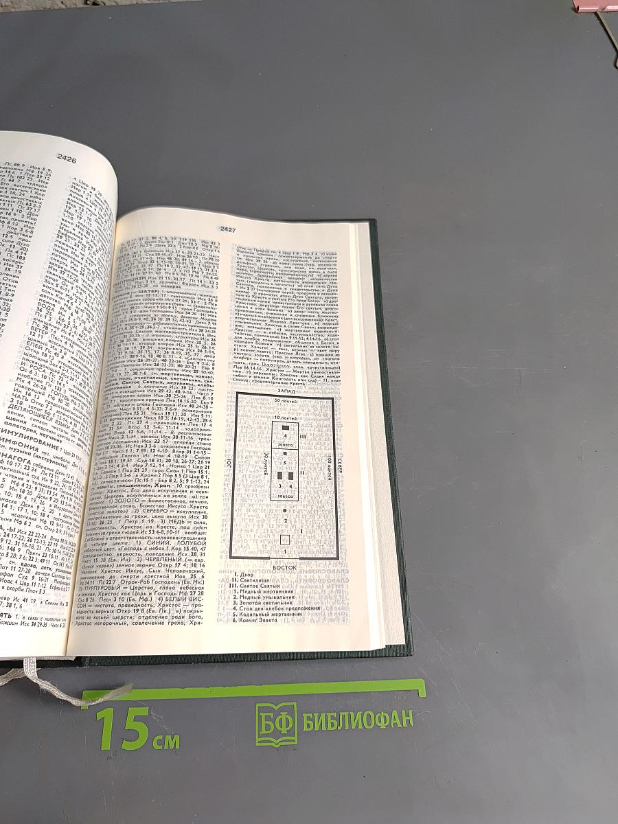 Библия. Книги Священного Писания Ветхого и Нового Завета