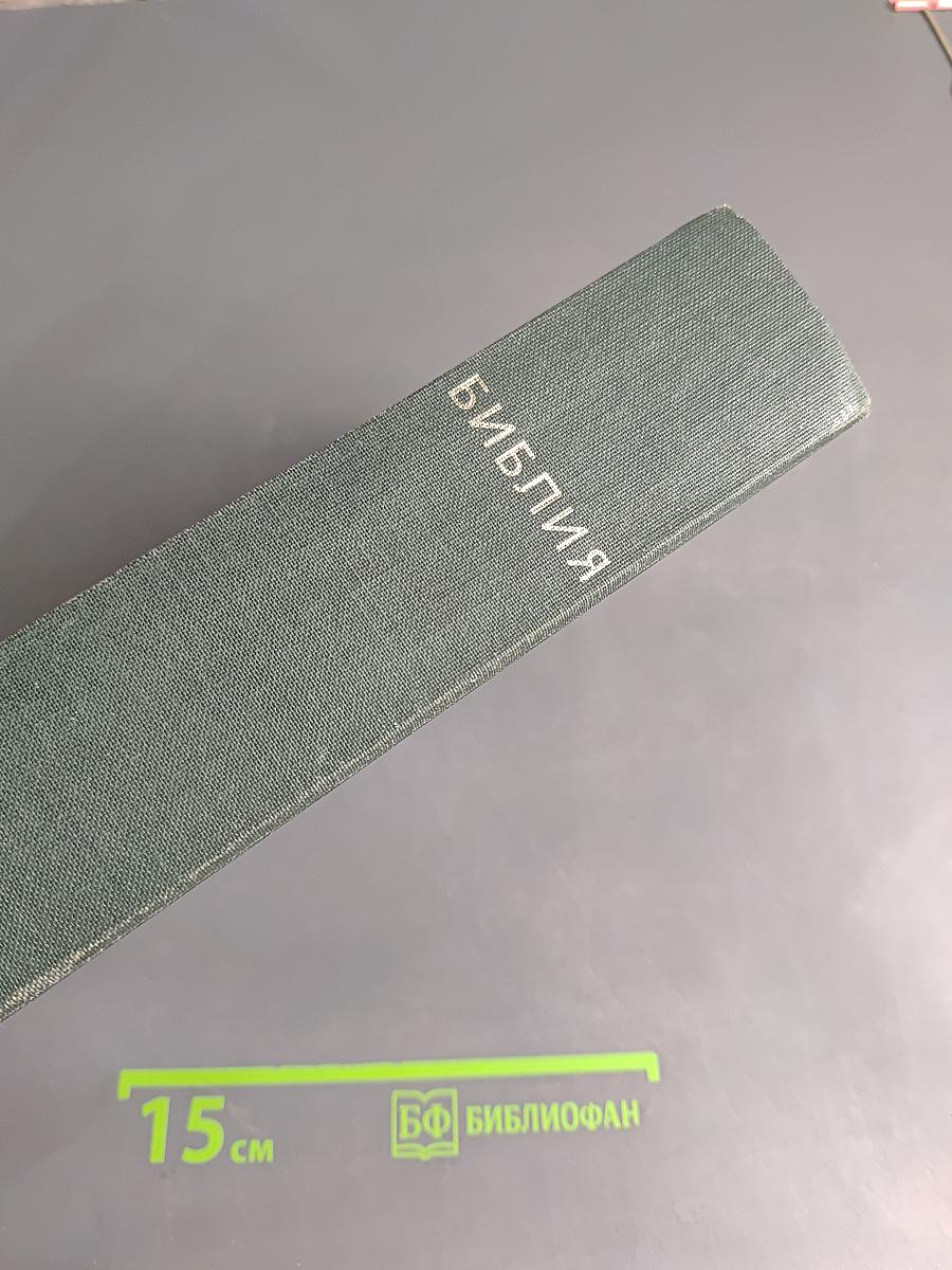 Библия. Книги Священного Писания Ветхого и Нового Завета