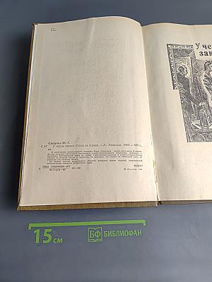 У черты заката. Ступи за ограду