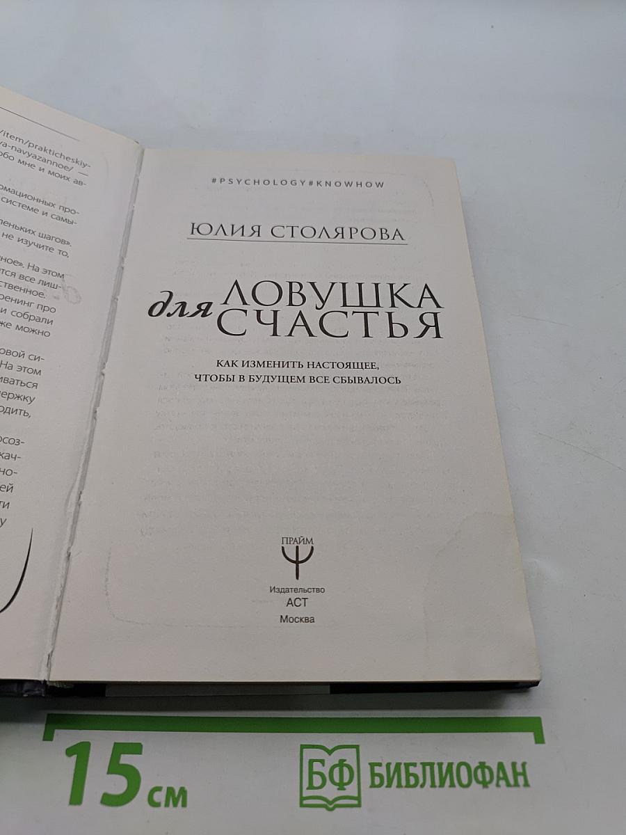 Девушка для счастья. Как изменить настоящее, чтобы в будущем все сбывалось
