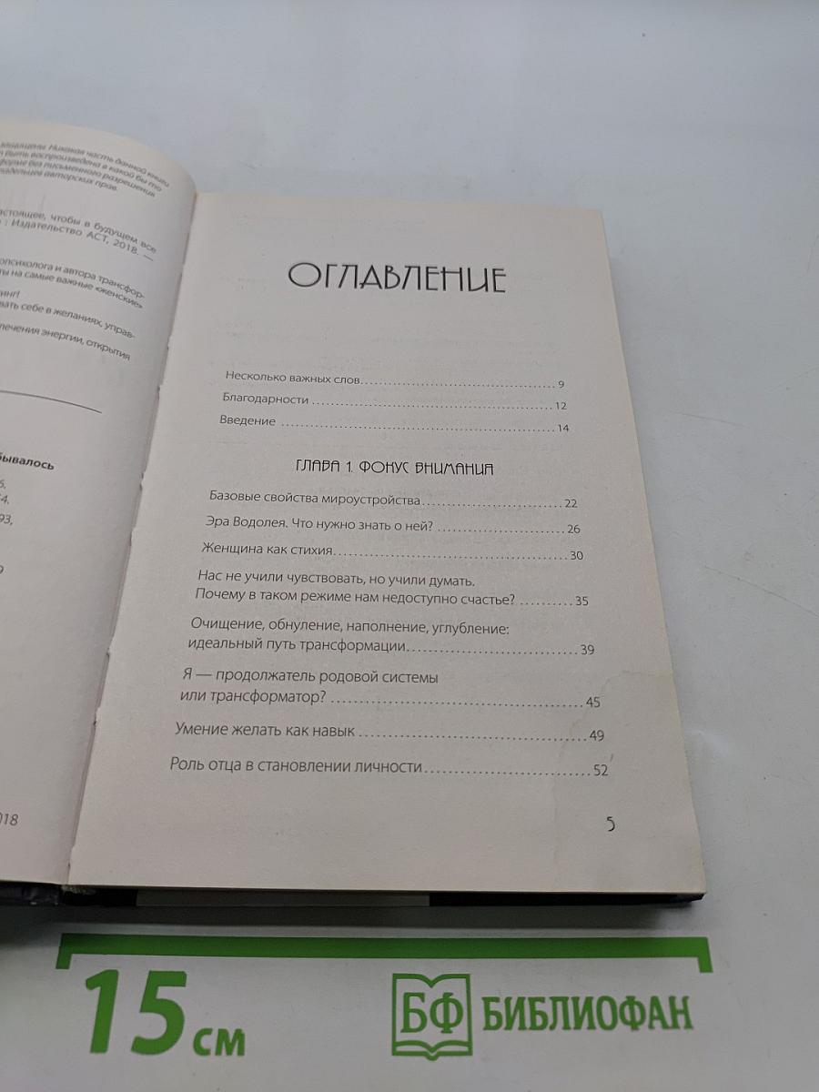 Девушка для счастья. Как изменить настоящее, чтобы в будущем все сбывалось