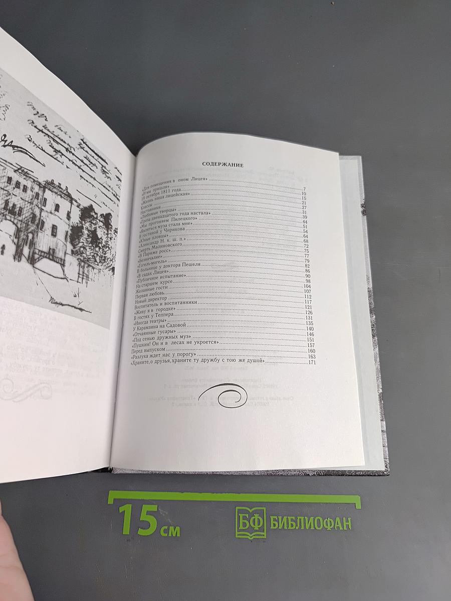 Жизнь Пушкина. В садах лицея. Книга первая