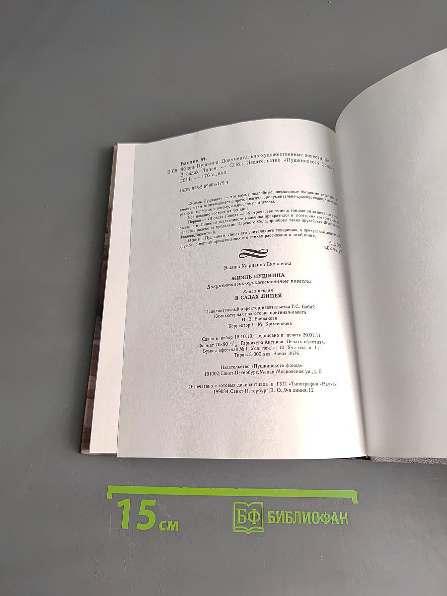 Жизнь Пушкина. В садах лицея. Книга первая