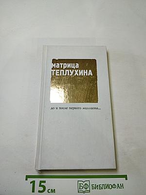 Матрица Теплухина: До и после первого миллиона