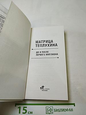 Матрица Теплухина: До и после первого миллиона