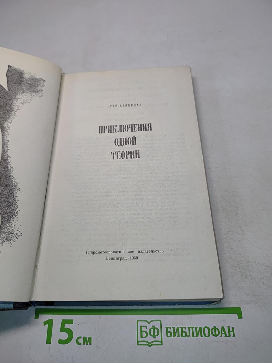 Приключения одной теории
