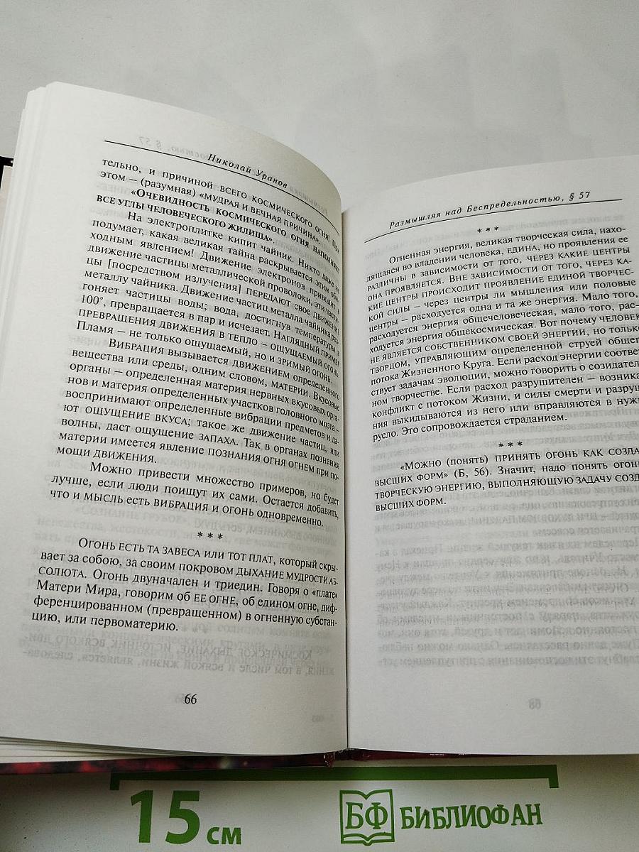 Размышляя над Беспредельностью