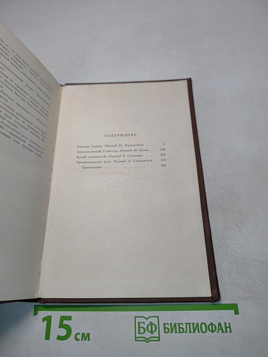 Человеческая комедия. Сцены из провинциальной жизни. Том 4