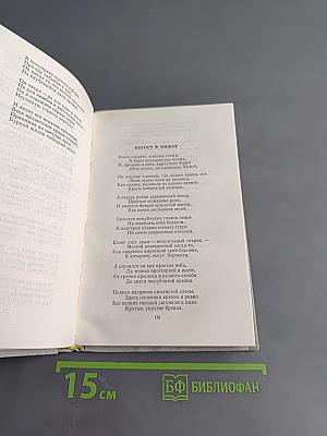 Избранное в двух томах. Том 1. Стихотворения