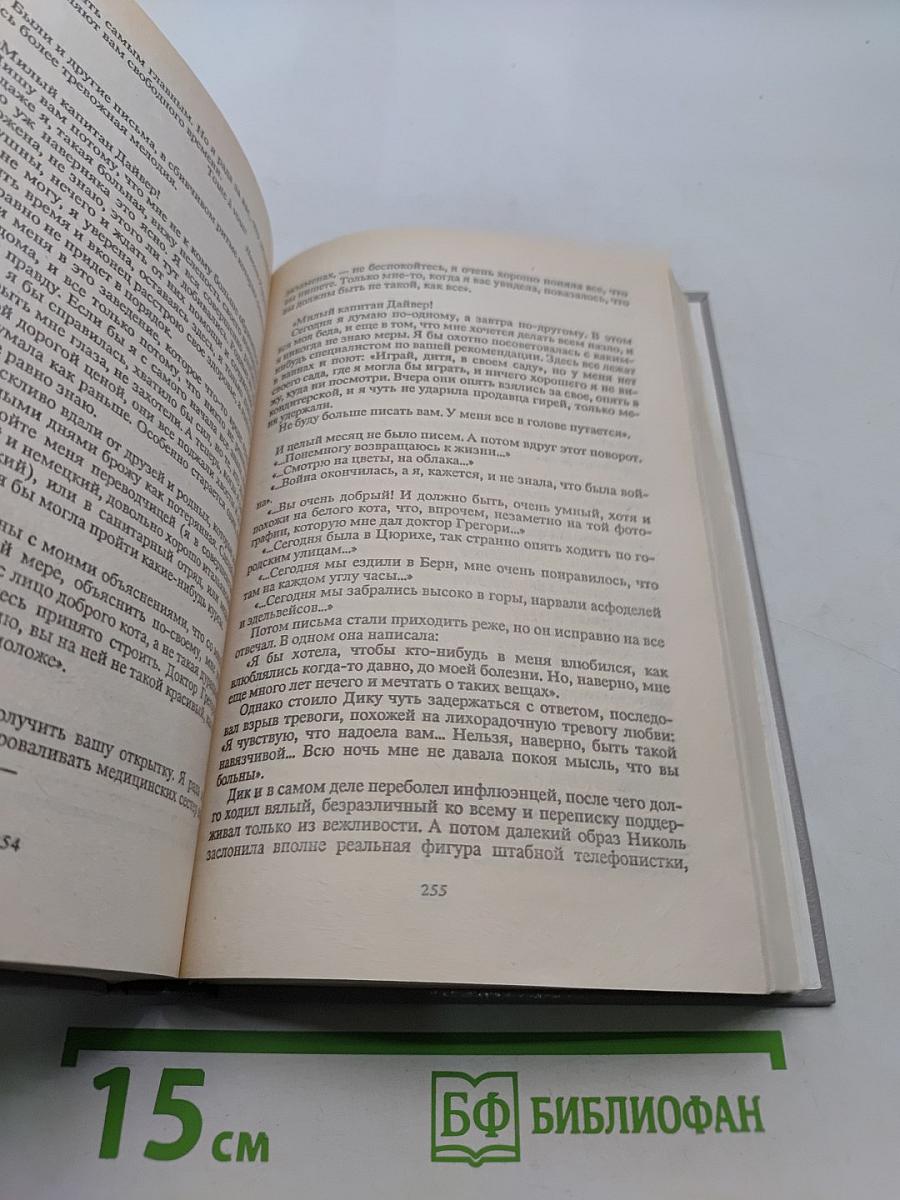 Великий Гэтсби. Ночь нежна