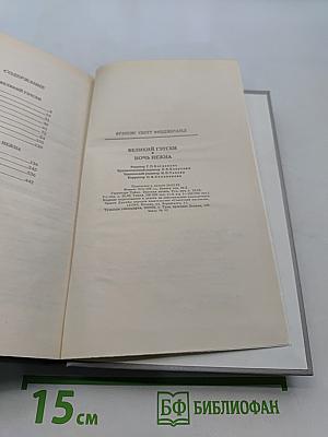 Великий Гэтсби. Ночь нежна