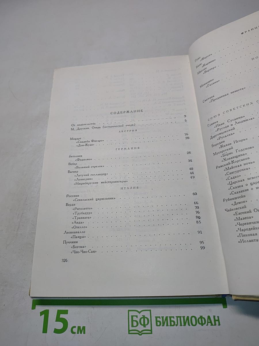 50 опер. История создания. Сюжет. Музыка