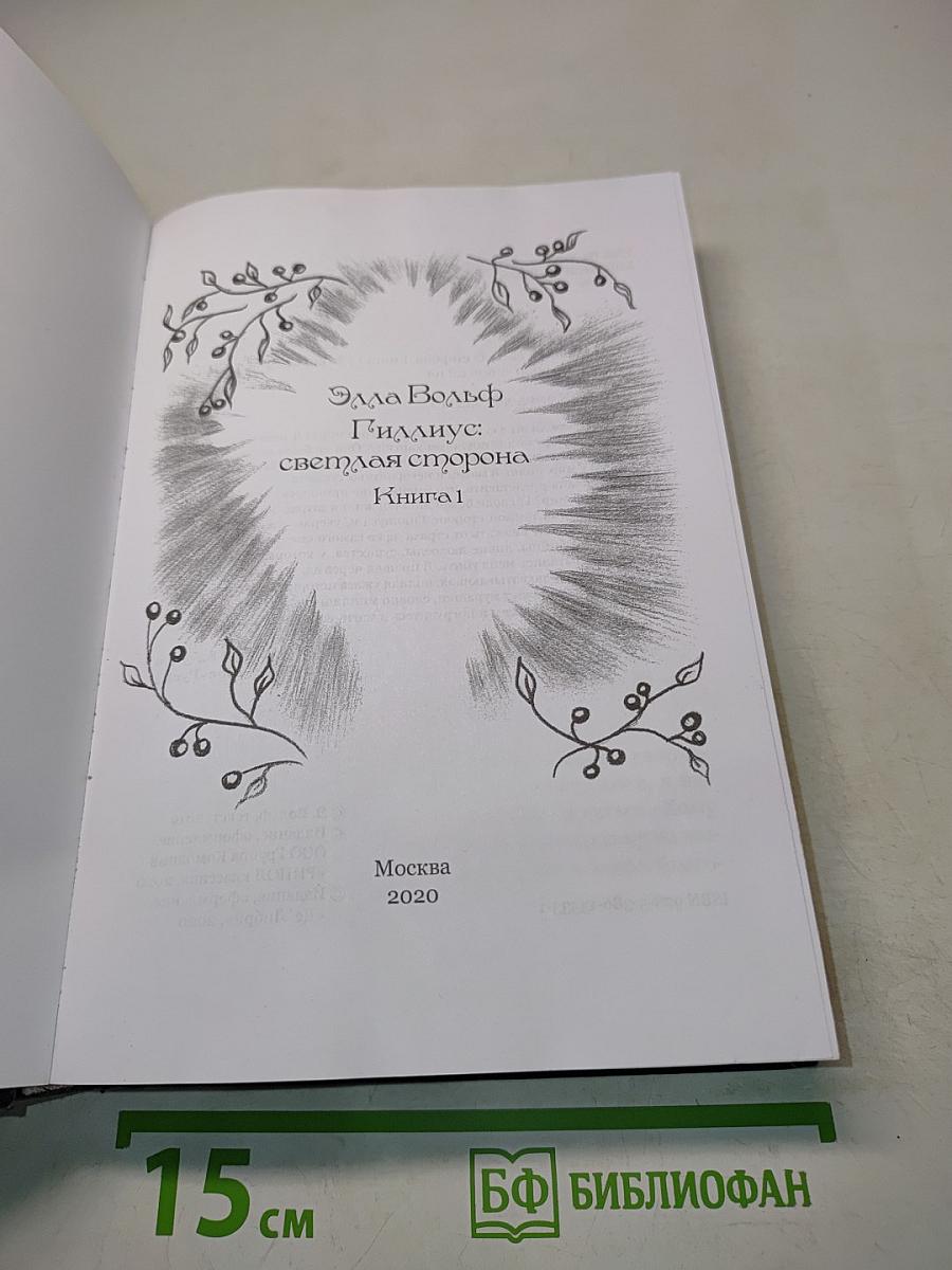 Гиллиус: Светлая сторона. Книга 1