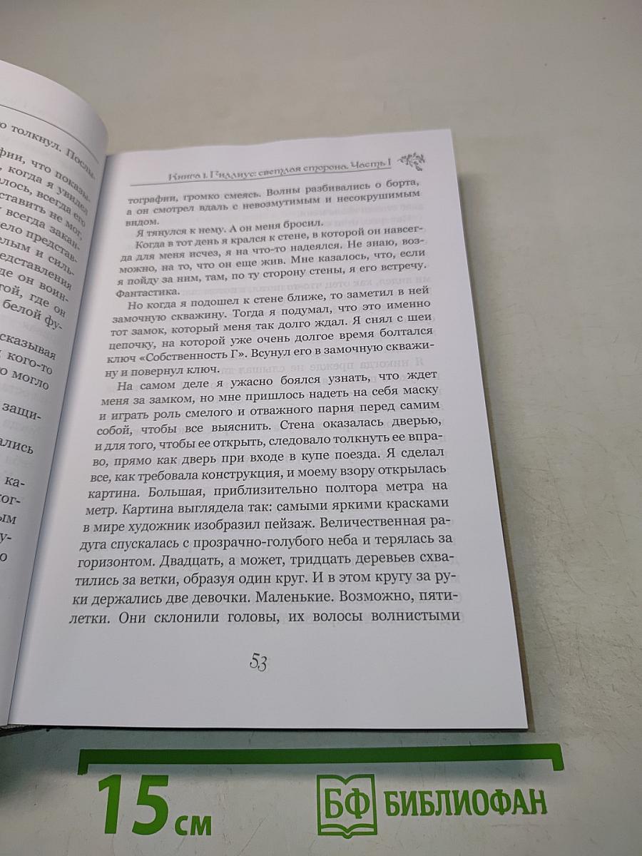Гиллиус: Светлая сторона. Книга 1