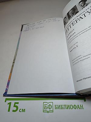 Литература 8 класс, Часть 2