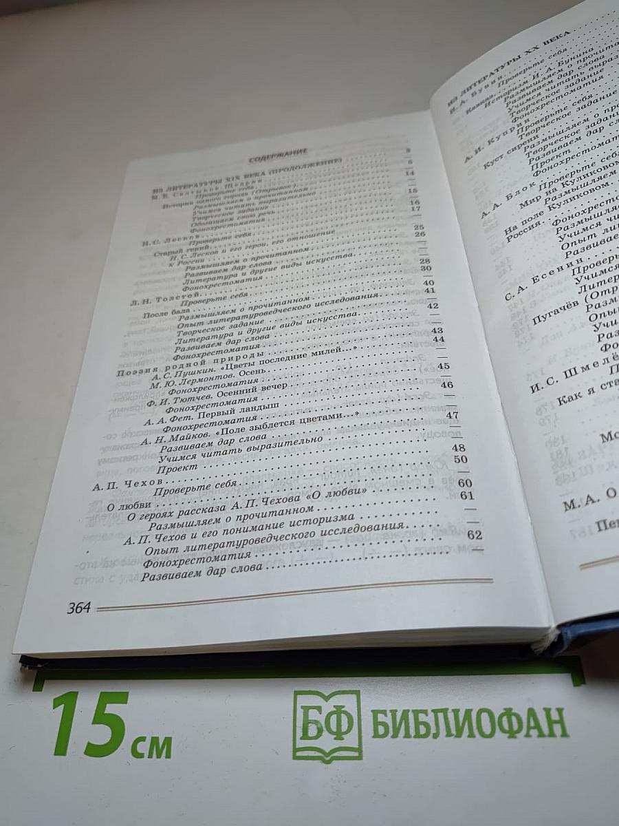 Литература 8 класс, Часть 2