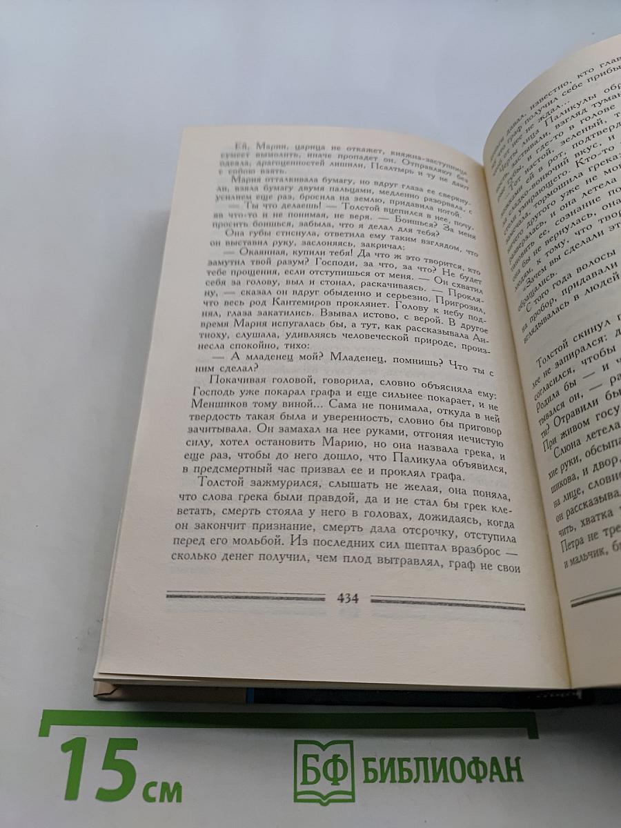 Вечера с Петром Великим. Сообщения и свидетельства господина М.