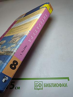 Литература. 8 класс. Часть 1
