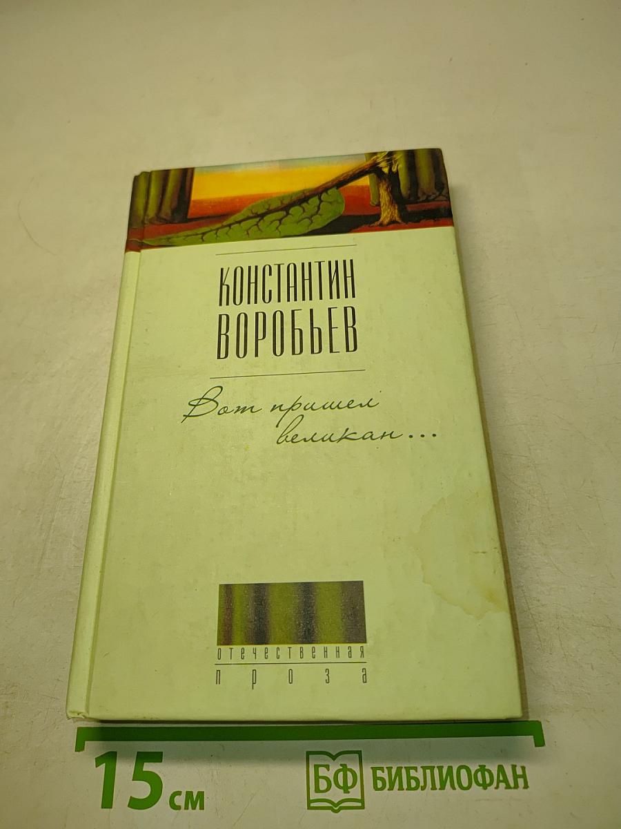 Вот пришел великан...