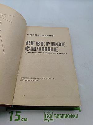 Северное сияние. Исторический роман в двух книгах. Книга 1