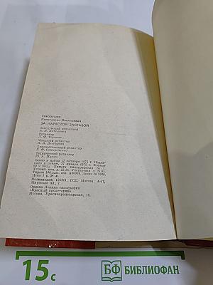 За Нарвской Заставой