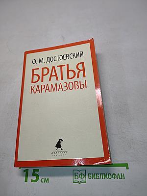 Братья Карамазовы. Части 3-4