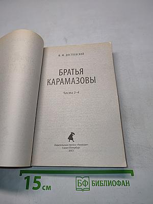 Братья Карамазовы. Части 3-4