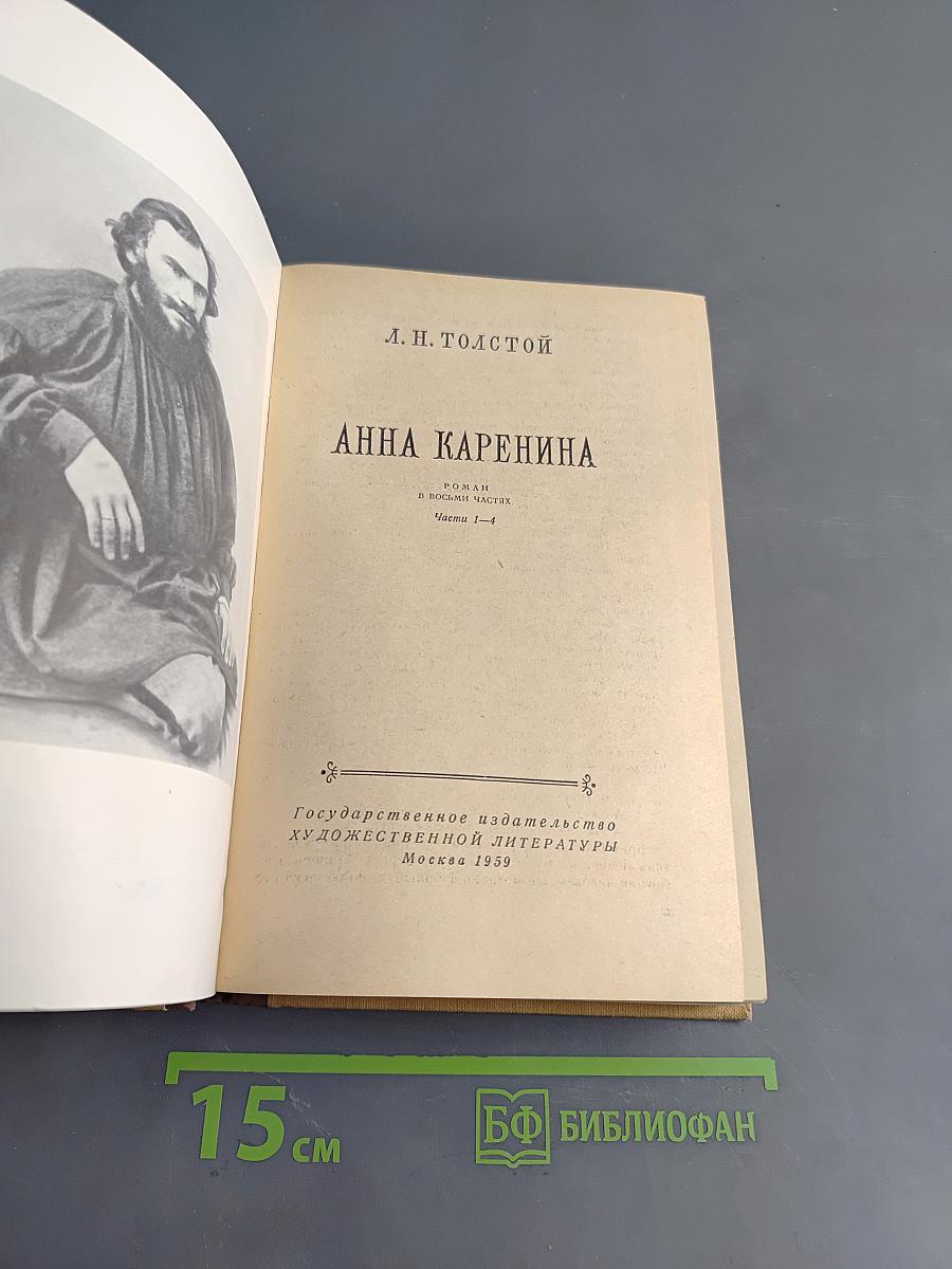 Анна Каренина. Части 1-4