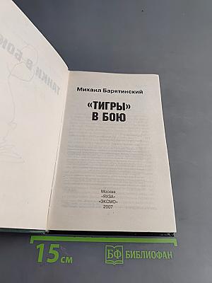 «Тигры» в бою