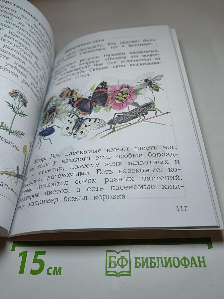 Окружающий мир, 2 класс, Часть вторая