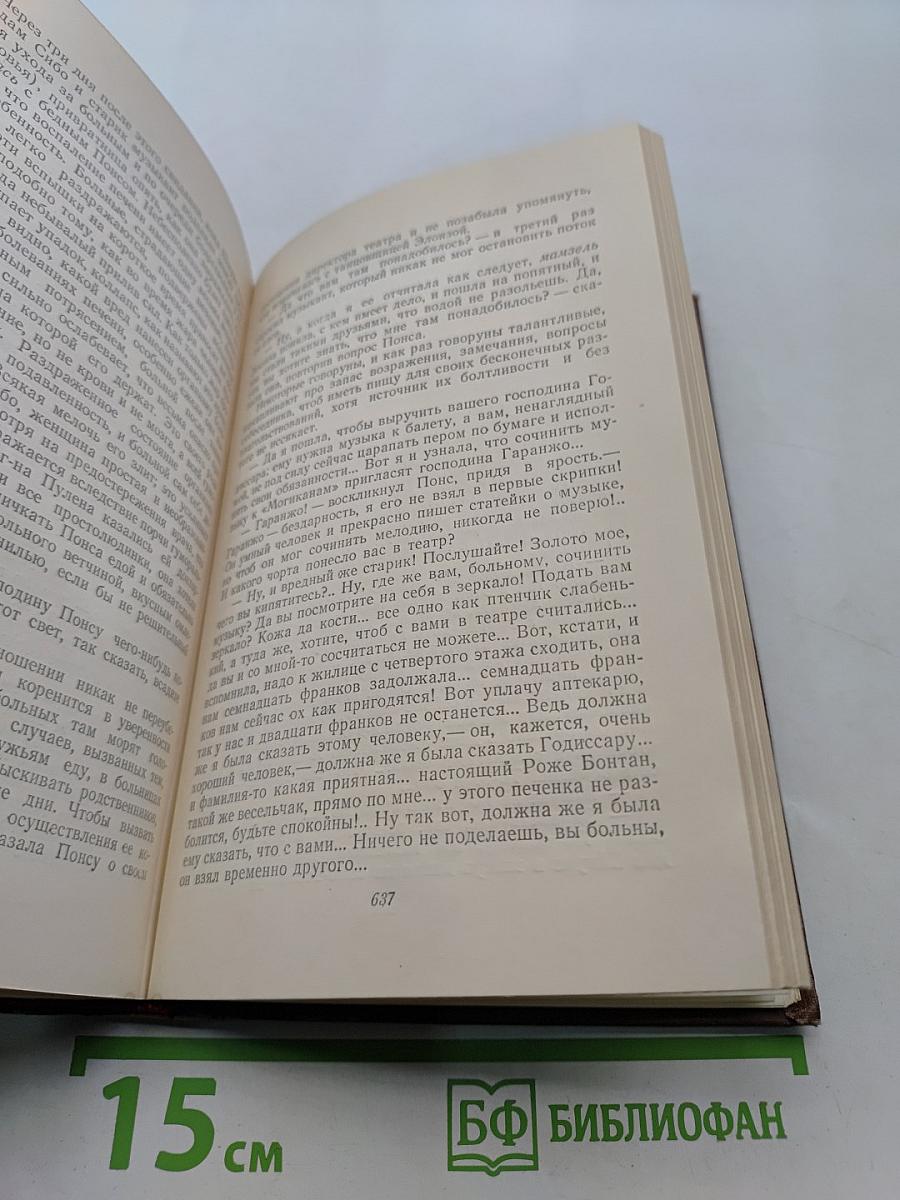 Человеческая комедия. Сцены парижской жизни. Том 10
