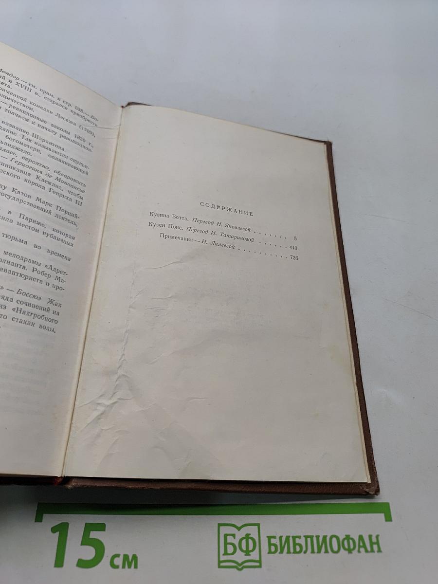 Человеческая комедия. Сцены парижской жизни. Том 10