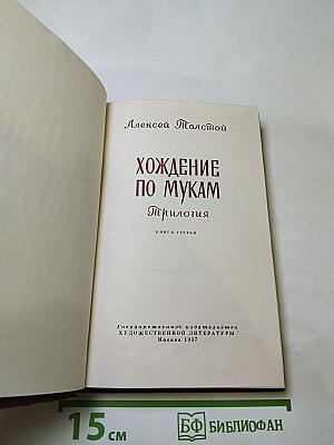 Хождение по мукам. Книга третья. Хмурое утро