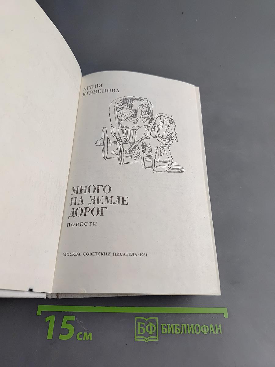 Много на земле дорог
