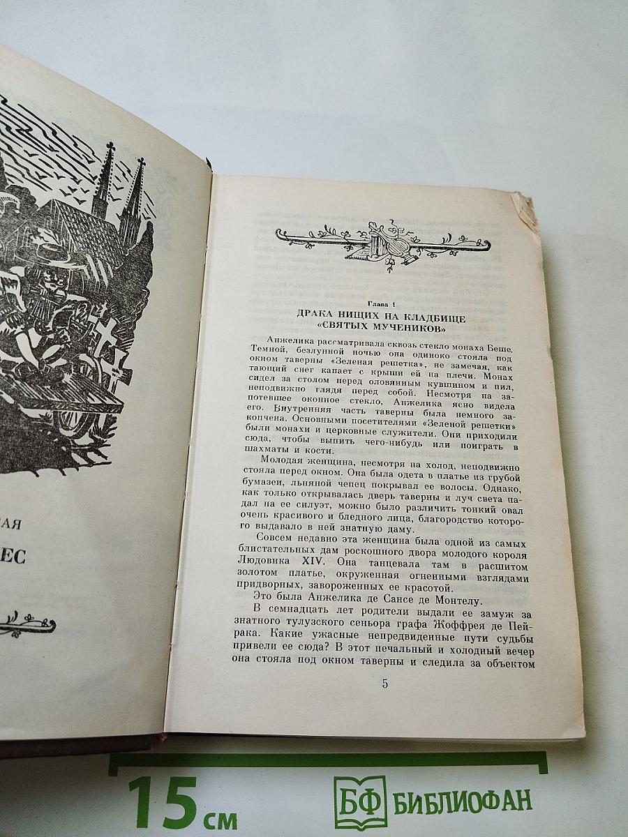 Анжелика. Путь в Версаль. Анжелика и король