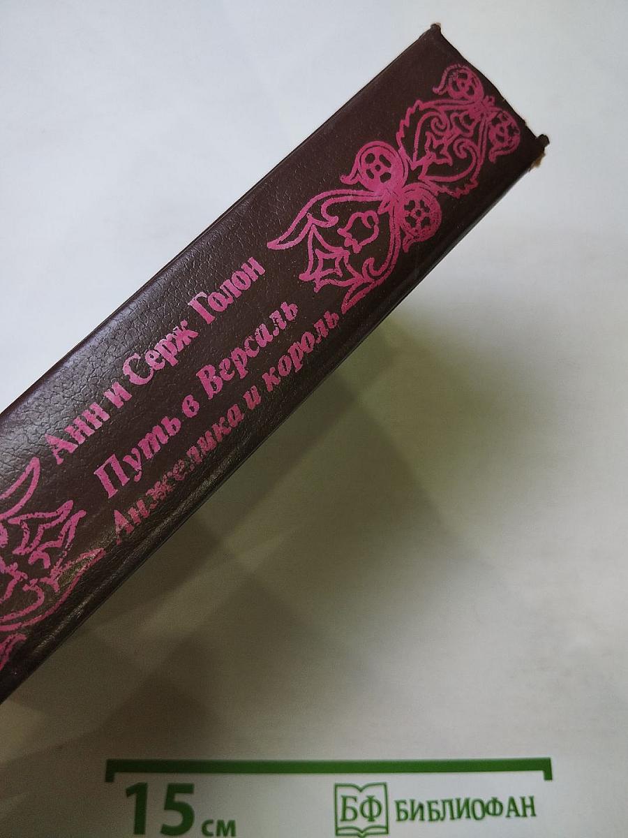 Анжелика. Путь в Версаль. Анжелика и король