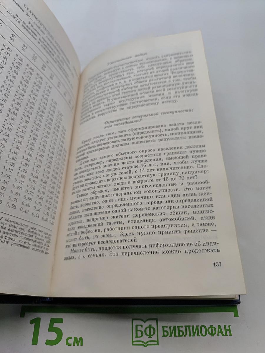 Массовые опросы. Введение в методику демсокопии