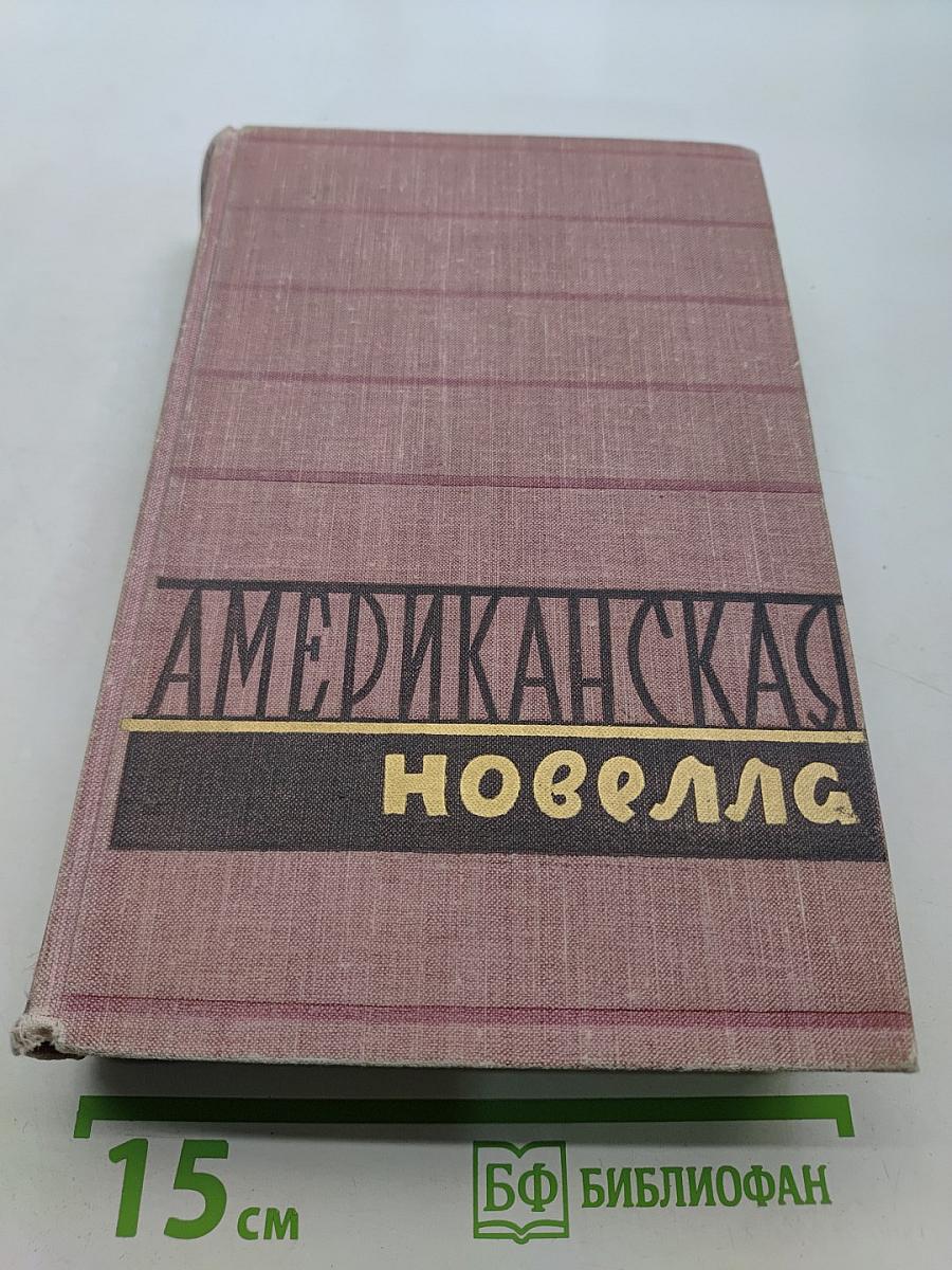 Американская новелла XIX века