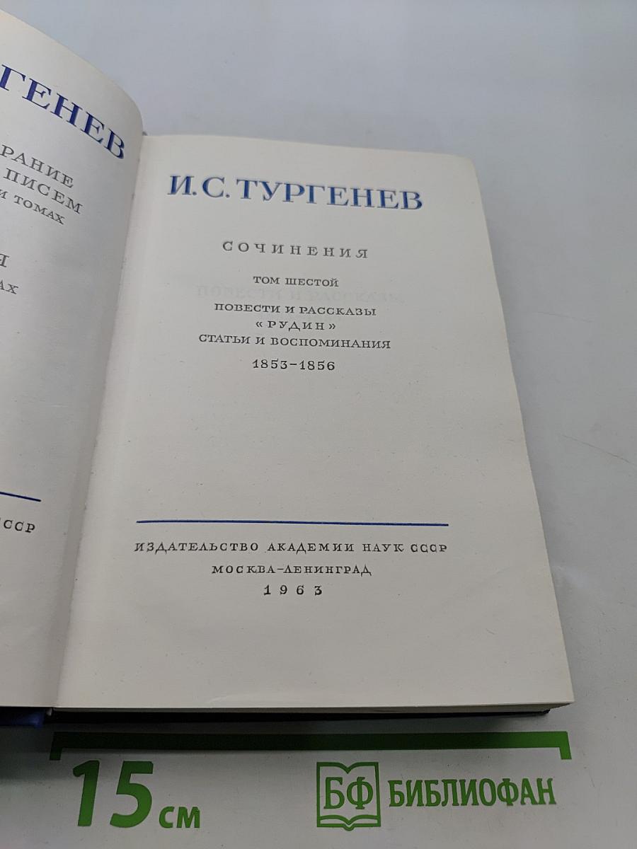 Сочинения. Том шестой. Повести и рассказы. Статьи и воспоминания