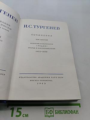 Сочинения. Том шестой. Повести и рассказы. Статьи и воспоминания